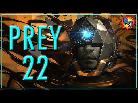 Let's Play Prey | PS4 Gameplay Walkthrough | Part 22 The Yellow Tulip (P+J)