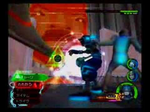 KH2 Final Mix Walkthrough (106) Space Paranoids [2] (Pt. 4)