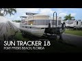 [SOLD] Used 2019 Sun Tracker 18 DLX Party Barge in Fort Myers Beach, Florida