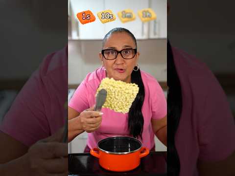 Ramen de 1seg vs 1hora!!!! 🤯🍜🔥