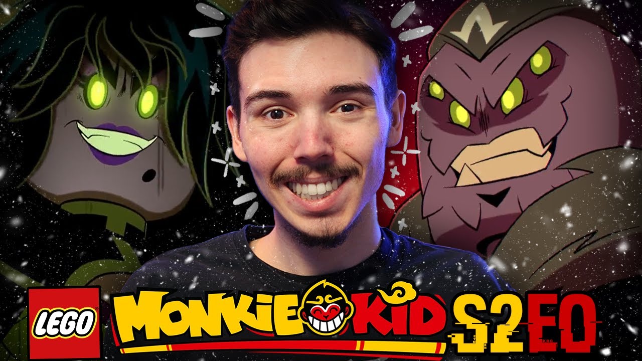 LEGO Monkie Kid S2E0 Revenge of the Spider Queen Reaction!