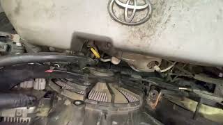 (08-13) 2008 Toyota Highlander 3.5 ALTERNATOR REPLACEMENT DIY