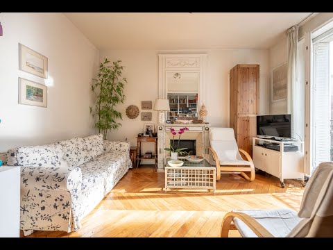 Visite - Appartement 4 pièces 76m2 - Rue Fabre d'Églantine 75012 Paris