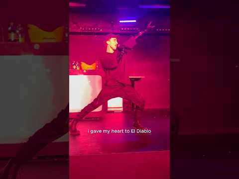 Grześ - El Diablo (Elena Tsagrinou cover) (HAH Wrocław, 13.04.2024)