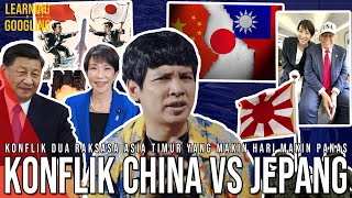 Download lagu JEPANG vs CHINA MAKIN PANAS! Rudal Stand By! Konser Artis Di-stop! Bakal Perang? |LearningByGoogling mp3