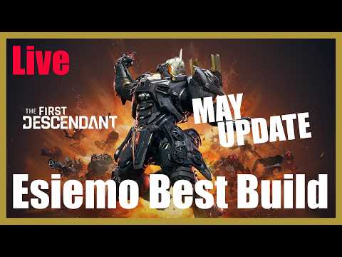 【The First Descendant】【TFD】ULTエシモンビルド考える！次元激突周回！PS5 Live#366　ファーストディセンダント　HotFix1.3.28【TFD】