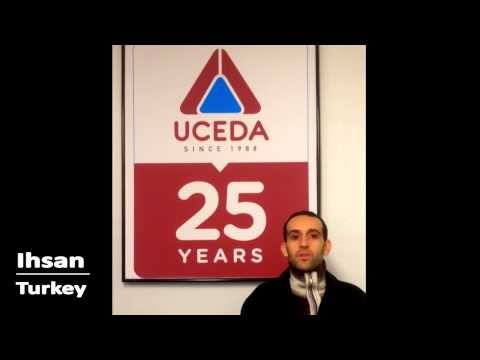 Ihsan from Turkey in English