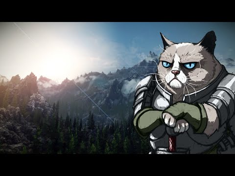 Skyrim: Khajit stories -- 035 -- (Vzdálený stream) Khajit bloumá po světě