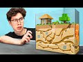 I Built Minecraft IRL for my Ant Colony