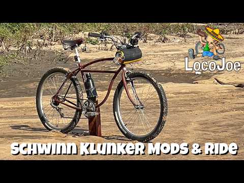 Schwinn Klunker - Mods & Ride