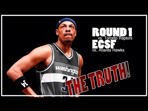 Paul Pierce Playoffs 2015 Offense Highlights - THE TRUTH!