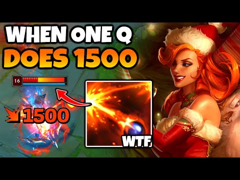 Lethality Miss Fortune Mid is way stronger than you think
