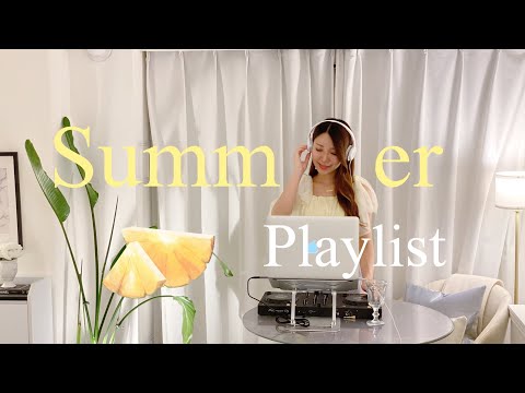【夏の気分が上がる-洋楽Playlist】夏のパーティー気分が上がる洋楽プレイリスト🍹- DJ WAKANA #summerplaylist
