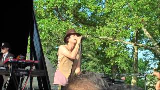 Kinky  Hasta Quemarnos - Sound Tha Mi Primer Amor @ Central Park (LAMC 2012) New York City