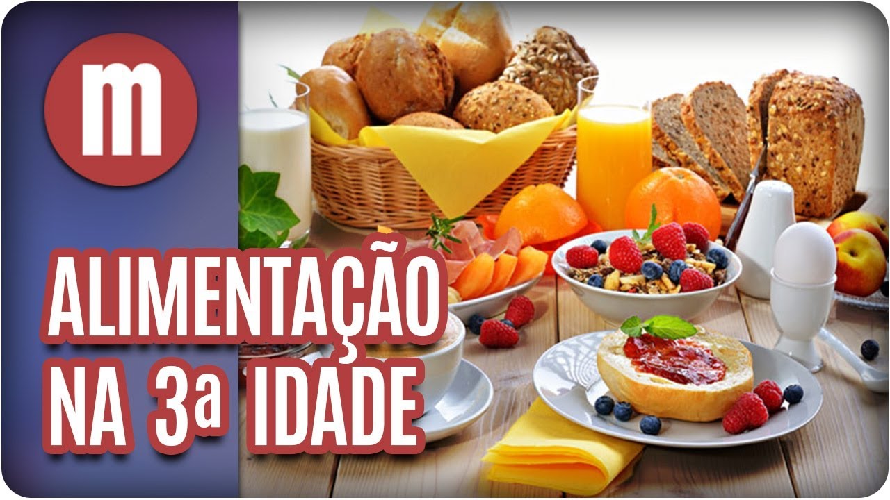 Saúde: alimentação na terceira idade - Mulheres (08/09/17)