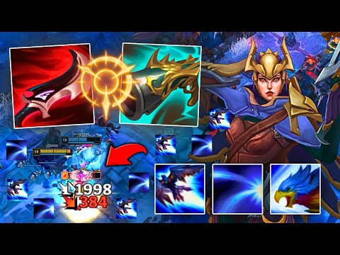 QUINN BUT I BUILD FULL LETHALITY & DO INSANE DAMAGE IN THIS FORBIDDEN BUILD | League of Legends ARAM