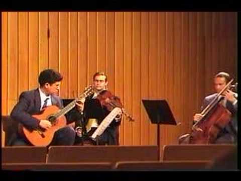 Promotional video thumbnail 11 for Rafael Scarfullery, DMA (Classical Guitarist)