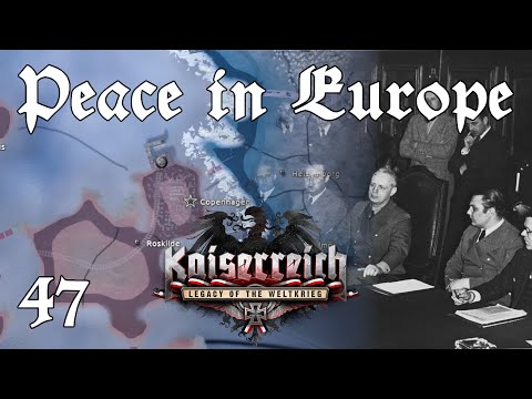 Kaiserreich - German Empire Ep 47: Copenhagen Conference - Hearts of Iron 4
