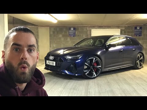 I GOT THE NEW 2020 AUDI RS6!
