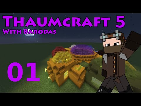 Thaumcraft 5 E01 Getting Started