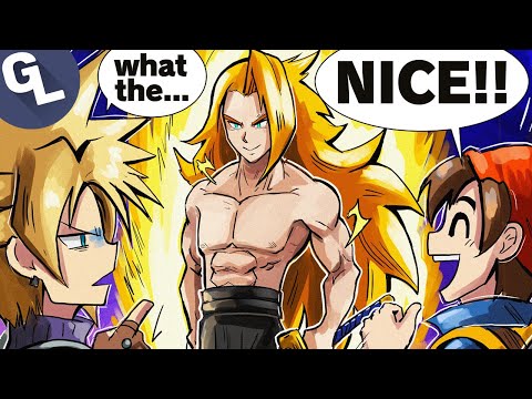 SUPER SAIYAN SEPHIROTH