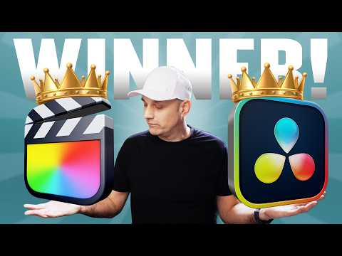 Final Cut Pro vs DaVinci Resolve (Which is the "Best" for 2026?)