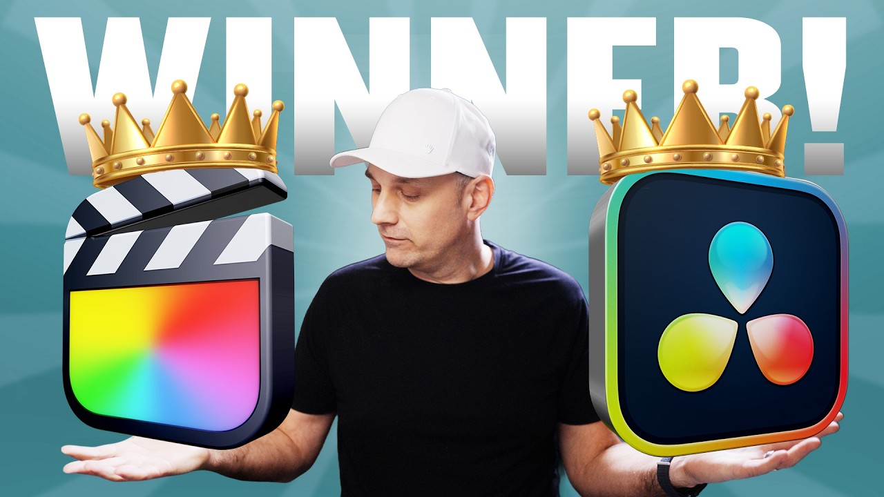 Final Cut Pro vs DaVinci Resolve (Which is the "Best" for 2026?)