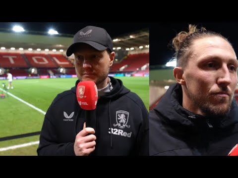 "Mixed Feelings" – Kim Hellberg Proud of Boro's Display Despite Frustrating 2-0 Loss at Bristol City