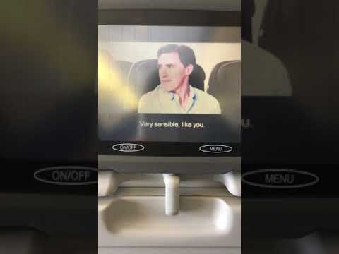 British Airways Comic Relief Safety Video Boeing 747-400