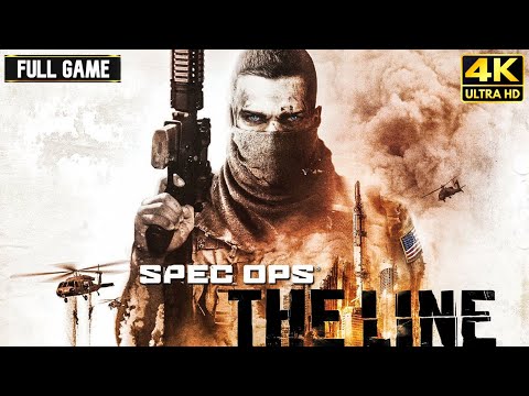 Spec Ops: The Line - Full Game Walkthrough (All Endings) 4K 60FPS