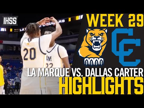 Dallas Carter vs La Marque 4A Division 2 State Final Highlights
