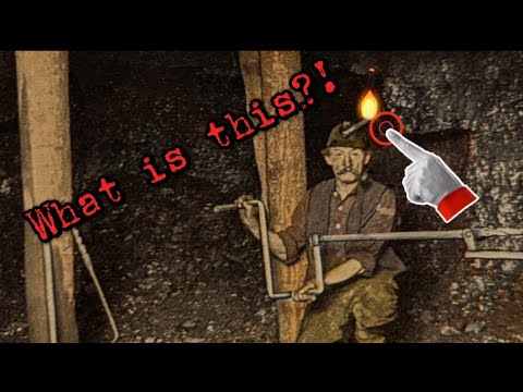 VINTAGE Coal Mining Teapot Oil Wick Lighting Demonstration!