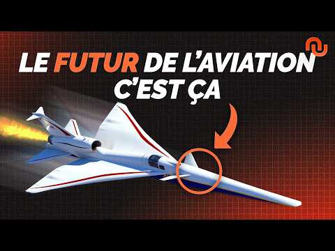 Pourquoi la NASA a construit l’avion le plus bizarre du monde