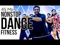 Nonstop Dance Fitness Zumba Workout For Weight Loss High On Zumba