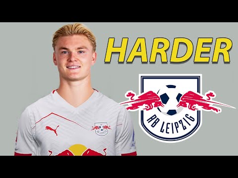 Conrad Harder ● Welcome to RB Leipzig 2025 🔴⚪️🇩🇰 Best Goals & Skills