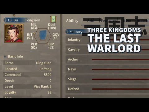 Three Kingdoms: The Last Warlord - First look (first 30+ mins)