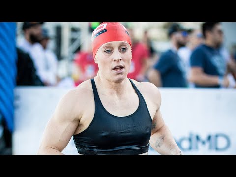 Row, Swim, Run — Elite Team Women Event 5 — 2022 Wodapalooza