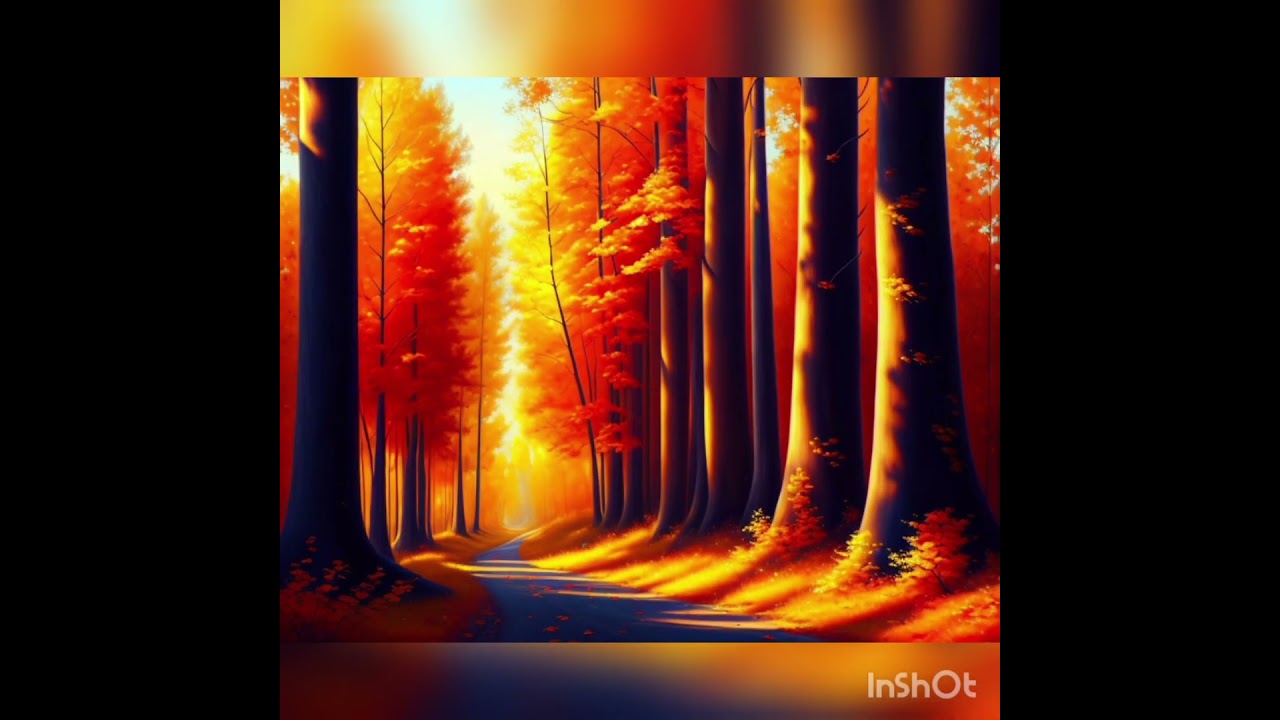 AI Generated - The Fall - Deep Dream Generator