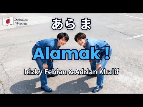 Rizky Febian & Adrian Khalif - Alamak Versi Jepang