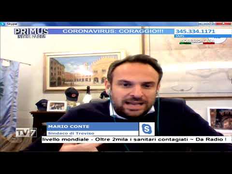 Primus Inter Pares del 16/3/2020 - Speciale corona virus (1 di 7)