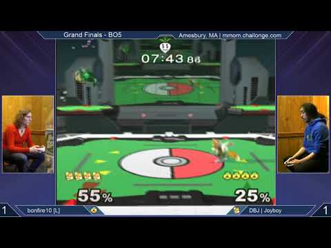MMOM183 SSBM - bonfire10 [L] (Sheik) vs. DBJ | Joyboy (Fox) - Melee GF