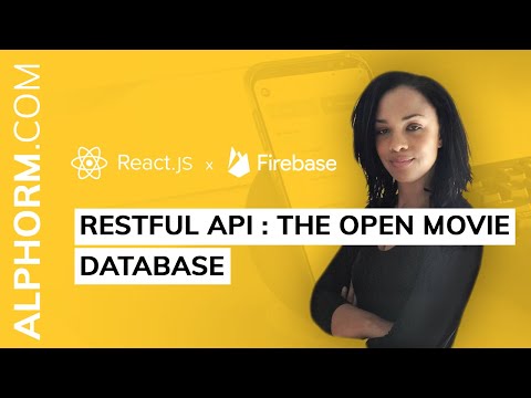 RESTful API The Open Movie Database sous Serverless