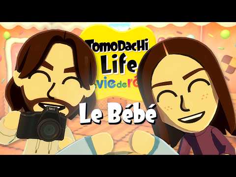 Le Bébé de Guillaume et Kim sur Tomodachi Life Une Vie de Rêve !