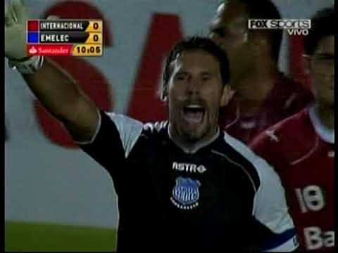 INTER DE PORTO ALEGRE 2X1 EMELEC