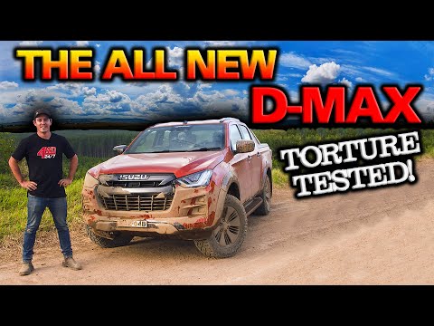 2021 ISUZU D-MAX vs OLD - is it REALLY better? Dyno runs, Suspension pulled apart - Experts tell all