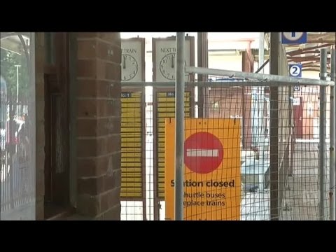 ABC News NSW - Newcastle split on railway decision (18/1/2015)