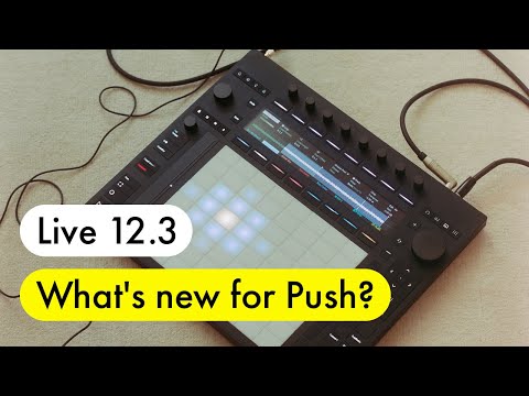 What’s new for Push with Live 12.3? | Feature Overview