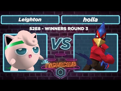 The Nightclub S2E8 - Leighton (Puff) vs holla (Falco) - WR3 SSBM