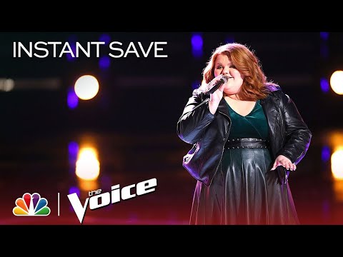 The Voice 2018 Live Semi-Final Instant Save - MaKenzie Thomas: "Up to the Mountain"