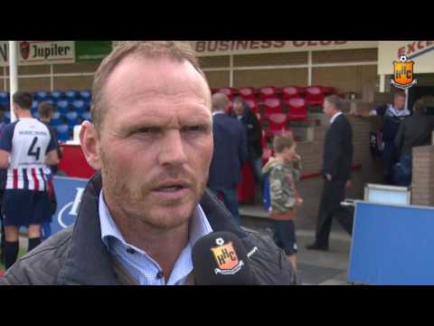 Reactie Joseph Oosting op Excelsior Maassluis - HHC Hardenberg